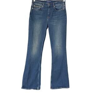 Scotch & Soda Women’s 31/32 Flare Jeans Organic Cotton Stretch *EUC
